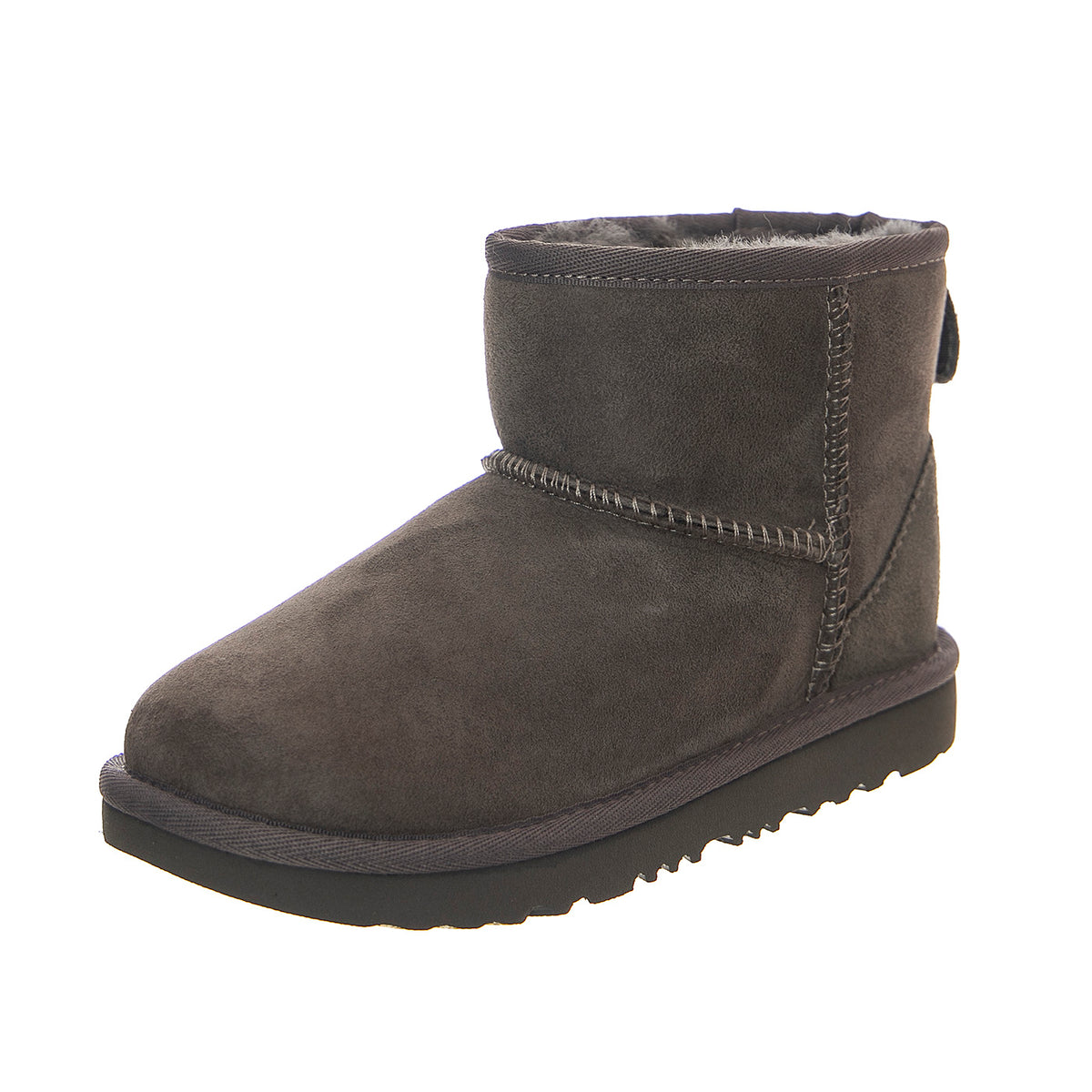 K' Mini Classic II Grey Boots - Stivaletti Bambino Grigi UGKCLMGREY1017715K . UGG 