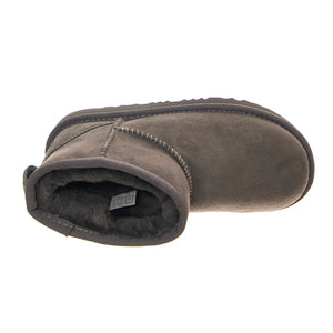K' Mini Classic II Grey Boots - Stivaletti Bambino Grigi UGKCLMGREY1017715K . UGG 