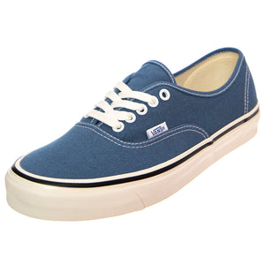 UA Authentic 44 DX (Anaheim Factory) OG Navy - Scarpe Stringate Profilo Basso Uomo Blu VN0A38ENR3U1 . VANS 
