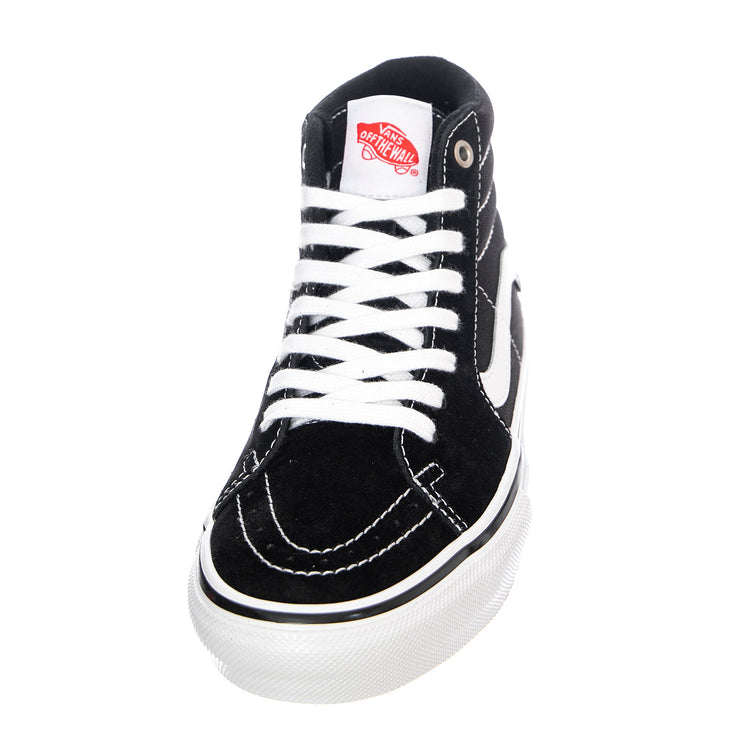 Mens Skate SK8-Hi Shoes - Black / White - Scarpe Stringate Profilo Alto Uomo Nere VN0A5FCCY281 . VANS 