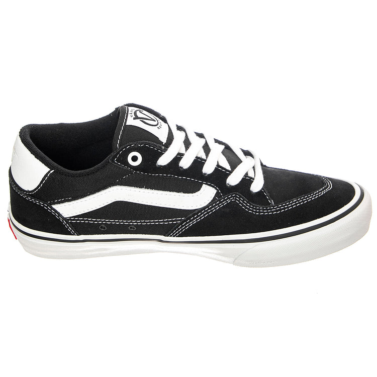 Rowan - Black True White - Scarpe Stringate Profilo Basso Uomo Nere VN0A5JIC6BT1 . VANS 