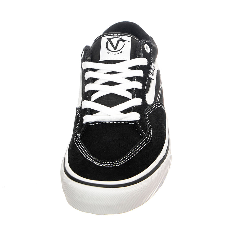 Rowan - Black True White - Scarpe Stringate Profilo Basso Uomo Nere VN0A5JIC6BT1 . VANS 