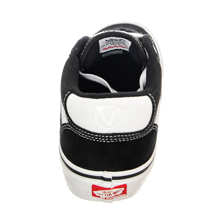 Rowan - Black True White - Scarpe Stringate Profilo Basso Uomo Nere VN0A5JIC6BT1 . VANS 