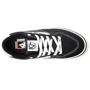 Rowan - Black True White - Scarpe Stringate Profilo Basso Uomo Nere VN0A5JIC6BT1 . VANS 