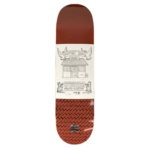 DLX x Skate Shop Day - Tavola da Skateboard Marrone / Multicolore - 8. DLSKB1005B-806 . DLX 