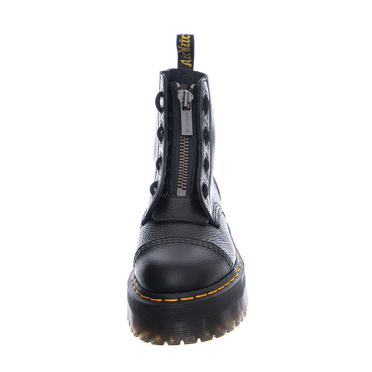 Sinclair Platform Aunt Sally Black - Stivali Stringati Donna Neri DMSSINCBKAS22564001 . DR.MARTENS 