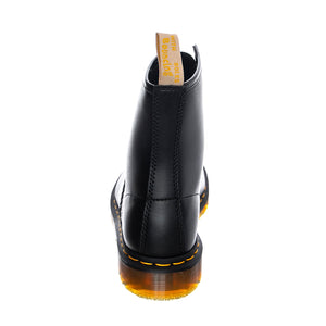 Vegan 1460 Boots - Black Felix Rub Off - Stivali Vegani Donna Neri DMSVEGANBK14045001 . DR.MARTENS 