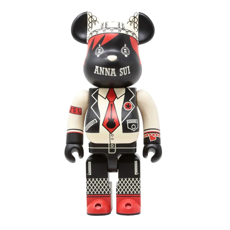 BE@RBRICK ANNA SUI RED & BEIGE 400% - Medicom Toy Multicolore MDTANNA . MEDICOM TOY 