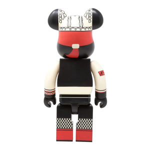 BE@RBRICK ANNA SUI RED & BEIGE 400% - Medicom Toy Multicolore MDTANNA . MEDICOM TOY 