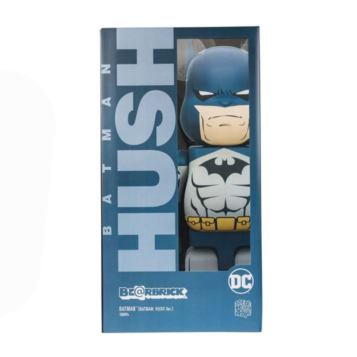 BE@RBRICK Batman Hush Ver. 100% & 400% - Toy Multicolore MDTBATMAN . MEDICOM TOY 