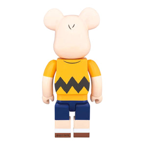 Medicom Toy - Bearbrick 400% - Charlie Brown - Toy Medicom Multicolore MDTCHARLIE . MEDICOM TOY 