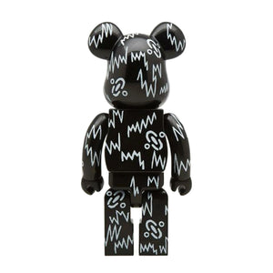 Medicom Chemical Brothers Be@rbrick Black 400% - Toy Medicom Multicolore MDTCHEMICAL . MEDICOM TOY 