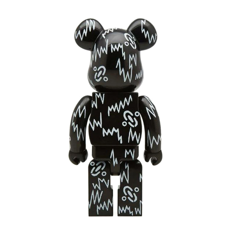 Medicom Chemical Brothers Be@rbrick Black 400% - Toy Medicom Multicolore MDTCHEMICAL . MEDICOM TOY 