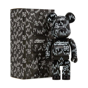 Medicom Chemical Brothers Be@rbrick Black 400% - Toy Medicom Multicolore MDTCHEMICAL . MEDICOM TOY 