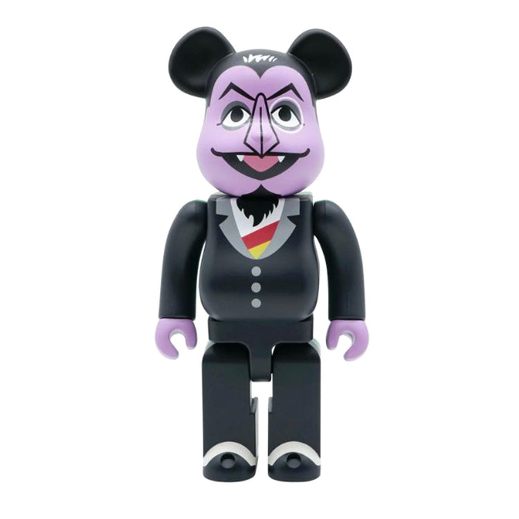 Medicom Count Von Count Be@rbrick Black 400% - Toy Medicom Multicolore MDTCOUNT . MEDICOM TOY 