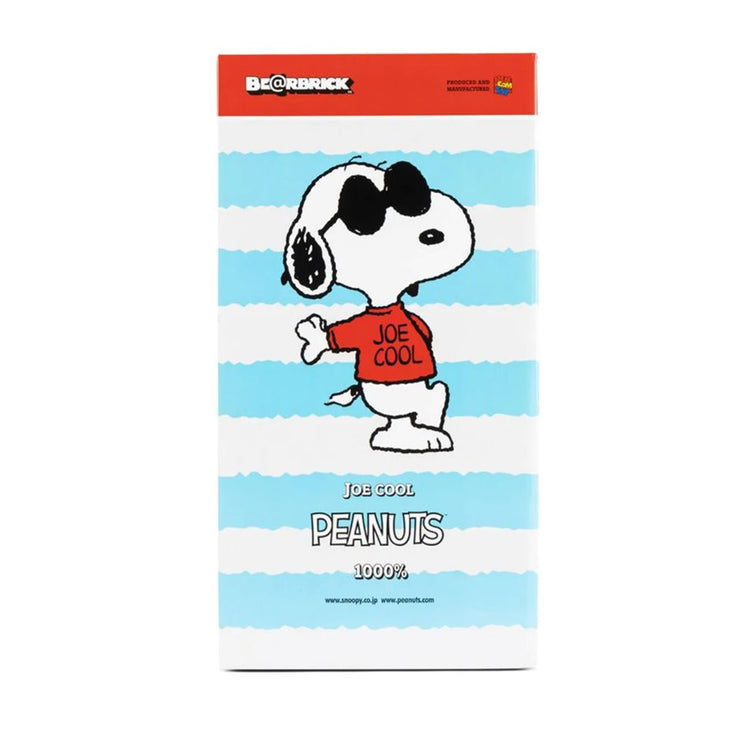 BE@RBRICK Joe Cool 100% & 400% - Toy Multicolore MDTJOE . MEDICOM TOY 