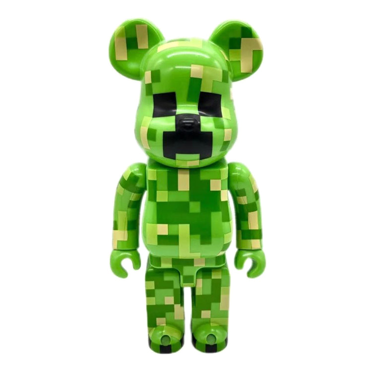 Medicom Minecraft Creeper Be@rbrick Green 400% - Toy Medicom Multicolore MDTMINECRAFT . MEDICOM TOY 