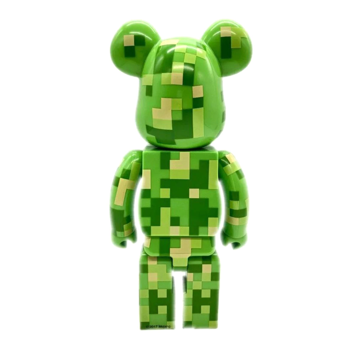 Medicom Minecraft Creeper Be@rbrick Green 400% - Toy Medicom Multicolore MDTMINECRAFT . MEDICOM TOY 