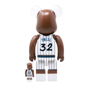 Shaquille O'Neal (Orlando Magic) Be@rbrick 100% & 400% Set - Toy Multicolore MDTNEAL . MEDICOM TOY 