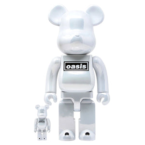 BE@RBRICK OASIS 100% & 400% - Toy Medicom Multicolore MDTOASIS1 . MEDICOM TOY 