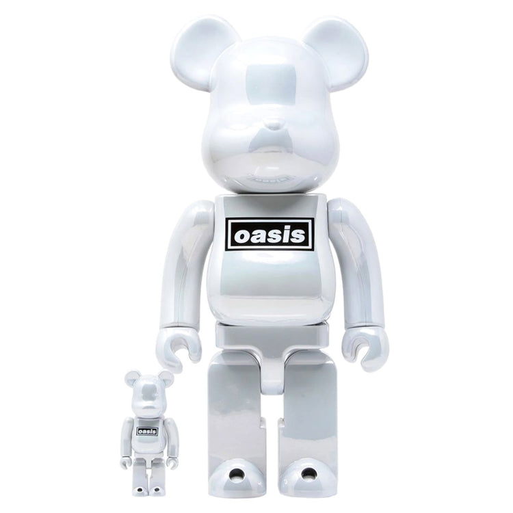 BE@RBRICK OASIS 100% & 400% - Toy Medicom Multicolore MDTOASIS1 . MEDICOM TOY 