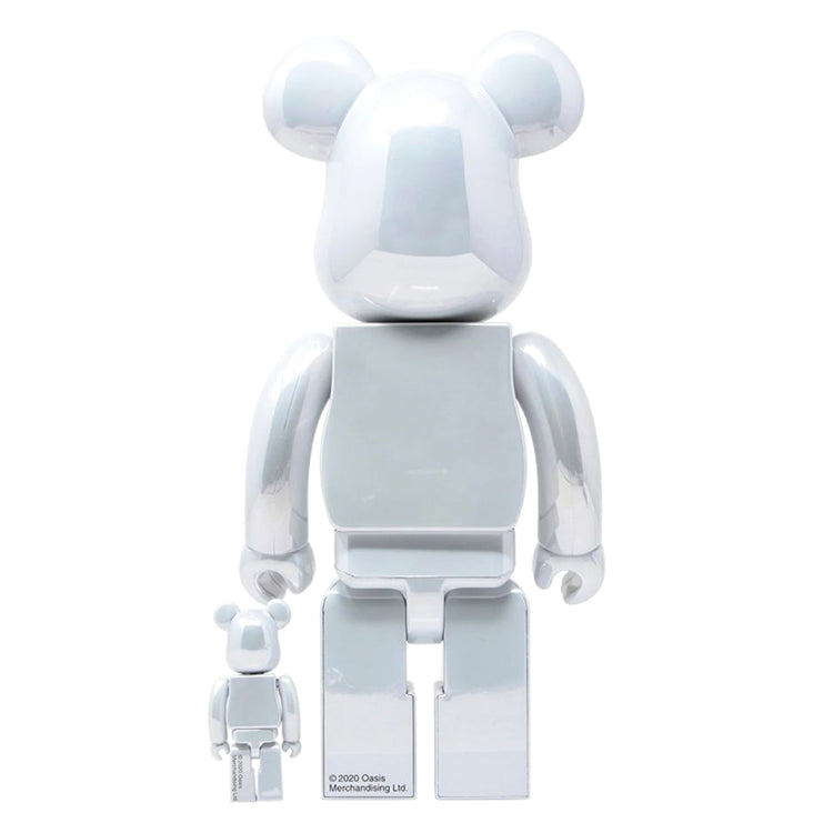 BE@RBRICK OASIS 100% & 400% - Toy Medicom Multicolore MDTOASIS1 . MEDICOM TOY 