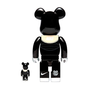 SB 2020 Black 100% & 400% BE@RBRICK Set - Toy Multicolore MDTSB2020 . MEDICOM TOY 