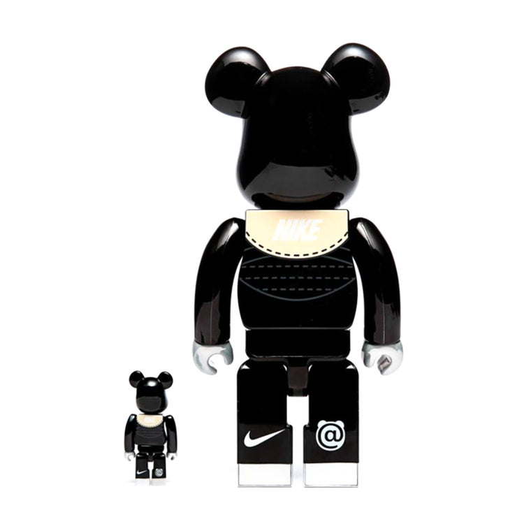 SB 2020 Black 100% & 400% BE@RBRICK Set - Toy Multicolore MDTSB2020 . MEDICOM TOY 