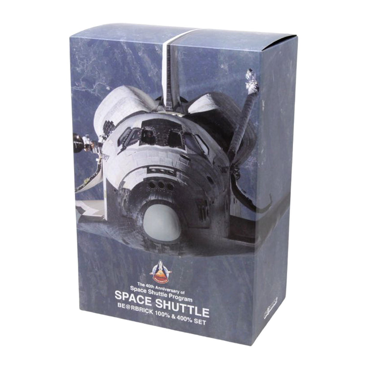 Space Shuttle BE@RBRICK 100% & 400% - Medicom Toy Multicolore MDTSPACEHUTTLE . MEDICOM TOY 