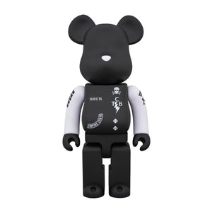 Medicom SSUR Be@rbrick Black 400% - Toy Medicom Multicolore MDTSSUR . MEDICOM TOY 