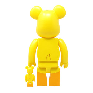 BE@RBRICK Tweety 100% & 400% - Toy Multicolore MDTTWEETY . MEDICOM TOY 