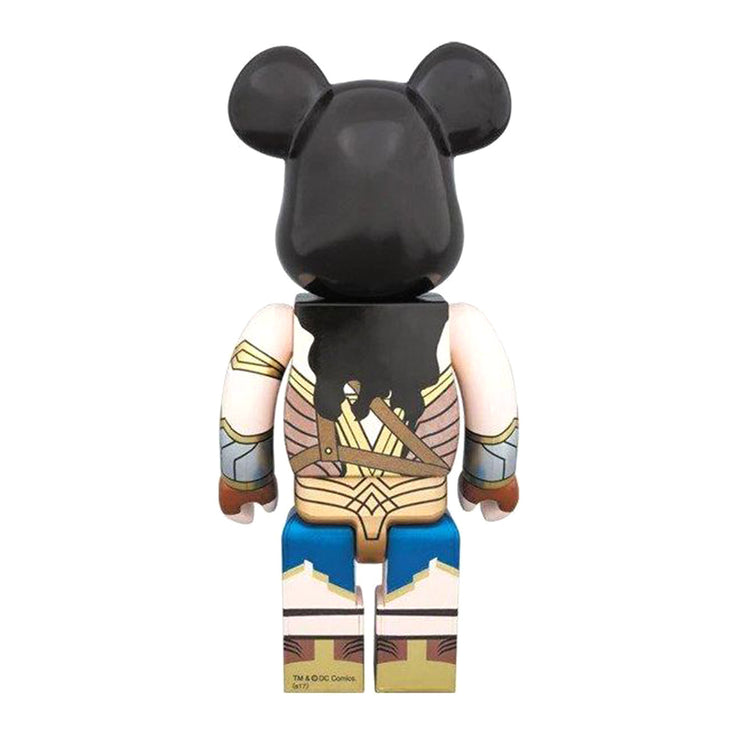 BE@RBRICK WONDER WOMAN 400% - Toy Medicom Multicolore MDTWONDER . MEDICOM TOY 