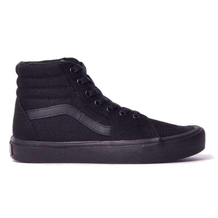 UA SK8-HI LITE CANVAS BLACK - Scarpe Alte Uomo / Donna Nere VA2Z5Y186 . VANS 