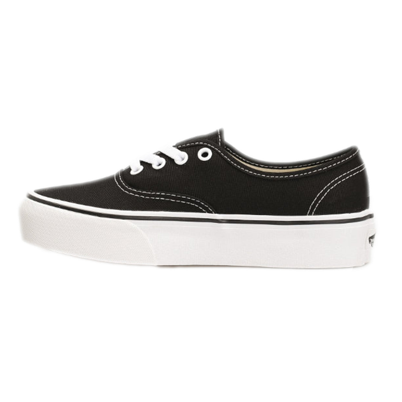 UA AUTHENTIC PLATFORM 2.0 BLACK - Scarpe Basse Donna Nere VA3AV8BLK . VANS 