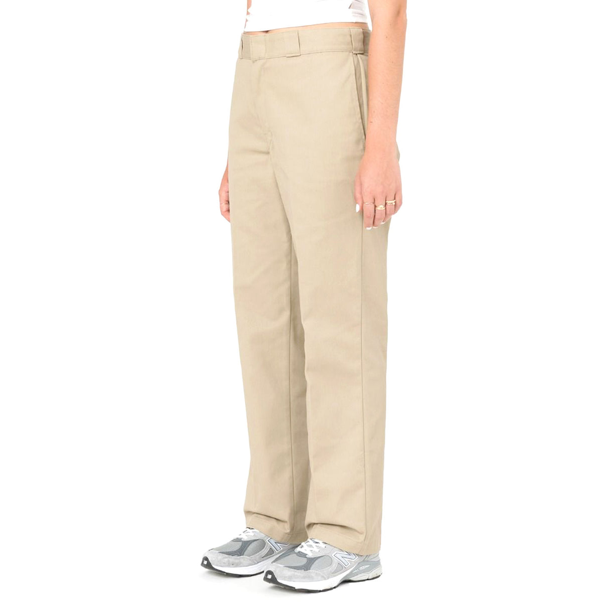 847 Workpant Rec Khaki - Pantaloni Donna Beige DK0A4YH1KHK1 . DICKIES 
