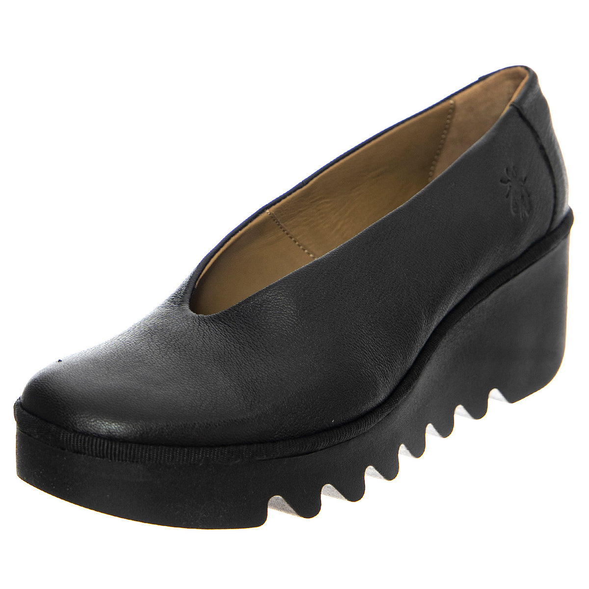 Beso 246 Fly Ceralin Black - Scarpe Donna Nere P501246015-BLACK . FLY LONDON 