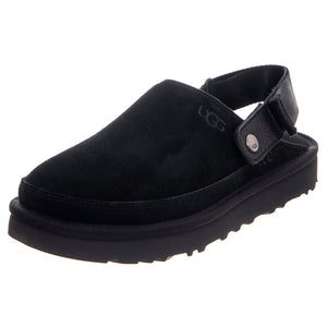 Mount Hope Fleece Black - Sandali Uomo Neri 1142172-BLK . UGG 