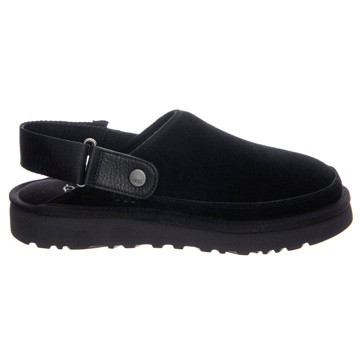 Mount Hope Fleece Black - Sandali Uomo Neri 1142172-BLK . UGG 