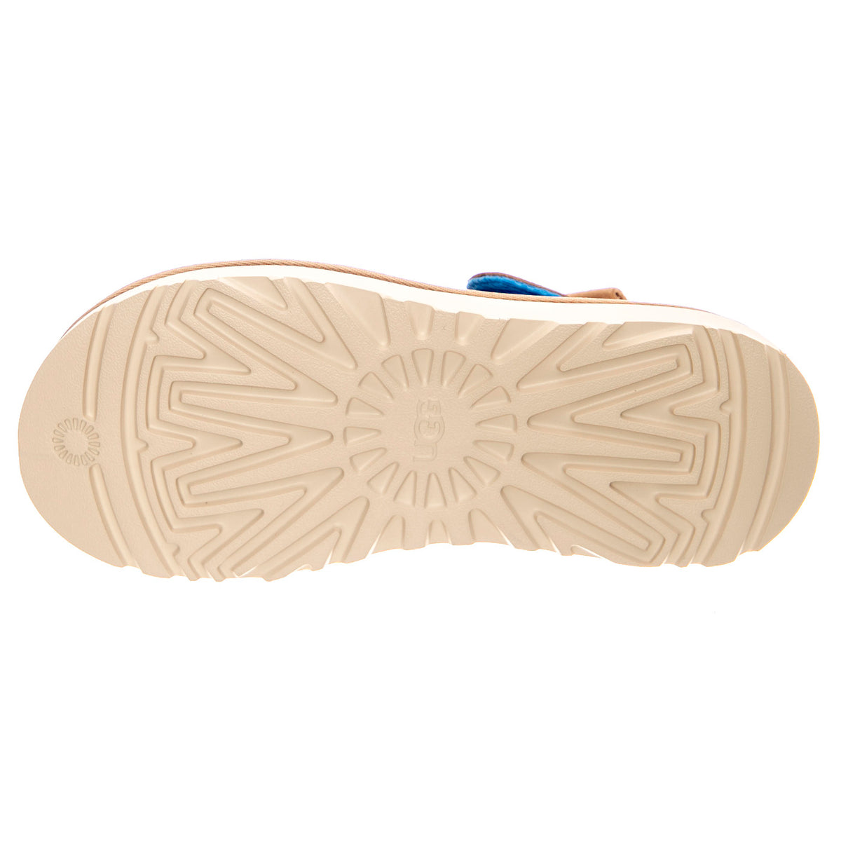 Mount Hope Fleece Sand Santorni - Sandali Uomo Beige 1142172-SSNT . UGG 