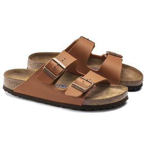 Arizona SFB Birko Flor Sandals - Sandali Donna / Uomo Marroni / Ginger Brown - Calzata Regolare 1019119 . BIRKENSTOCK 