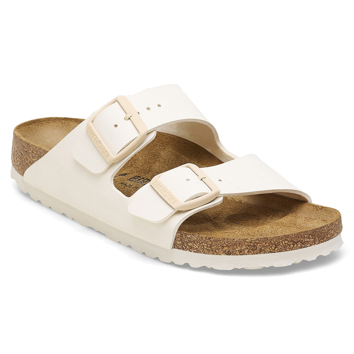 Arizona Bs Eggshell Narrow Fit - Sandali Donna Bianchi - Calzata Stretta 1027339 . BIRKENSTOCK 