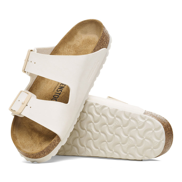 Arizona Bs Eggshell Narrow Fit - Sandali Donna Bianchi - Calzata Stretta 1027339 . BIRKENSTOCK 
