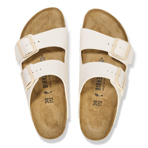 Arizona Bs Eggshell Narrow Fit - Sandali Donna Bianchi - Calzata Stretta 1027339 . BIRKENSTOCK 