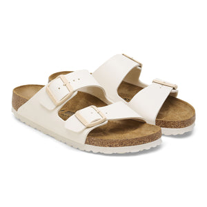 Arizona Bs Eggshell Narrow Fit - Sandali Donna Bianchi - Calzata Stretta 1027339 . BIRKENSTOCK 
