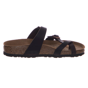 Mayari Sandals - Habana Brown Oiled Leather - Sandali Uomo / Donna Marroni - Calzata Normale 171321 . BIRKENSTOCK 