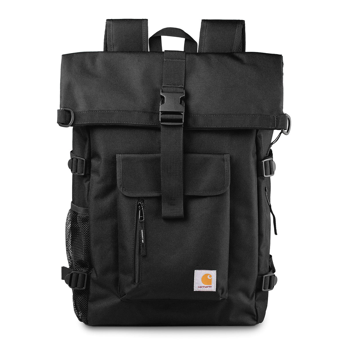 Philis Backpack Black - Zaino Nero I031575-89XX . CARHARTT WIP 