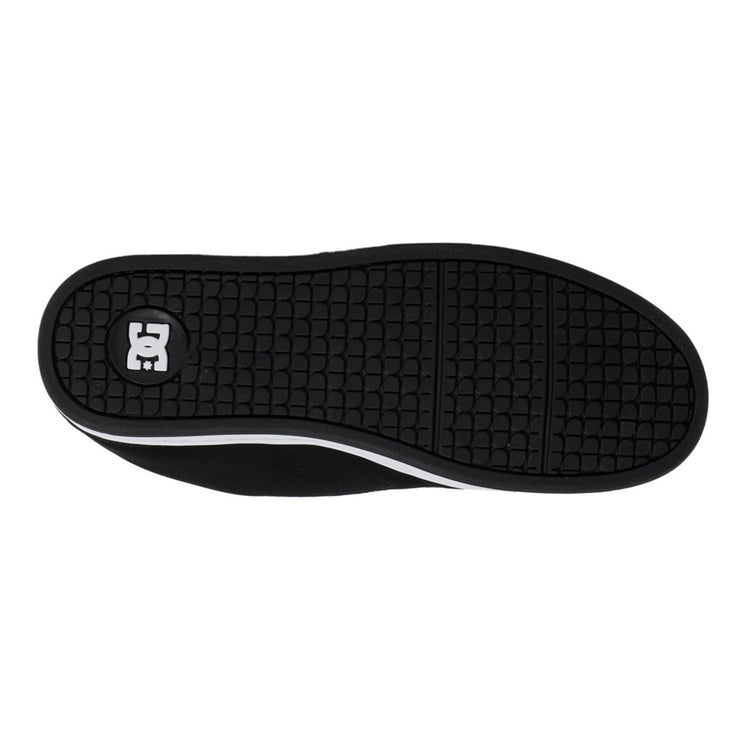 NET - BLACK / BLACK / WHITE - Scarpe Uomo Nere 302361-BLW . DC 