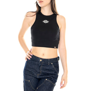 W' Powers Vest Black - Canotta Donna Nera DK0A4Y8DBLK1 . DICKIES 