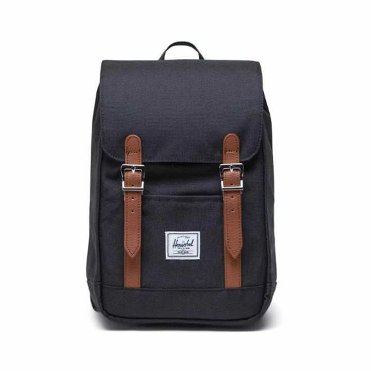 Herschel Retreat Mini Backpack Black - Zaino Nero 11398-00001-OS . HERSCHEL 
