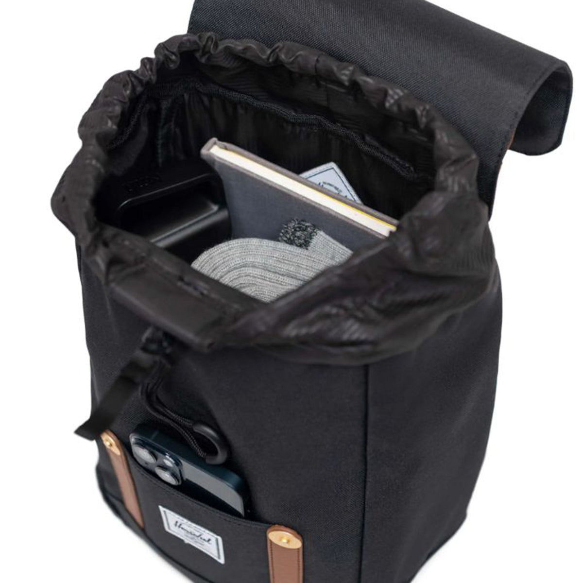 Herschel Retreat Mini Backpack Black - Zaino Nero 11398-00001-OS . HERSCHEL 